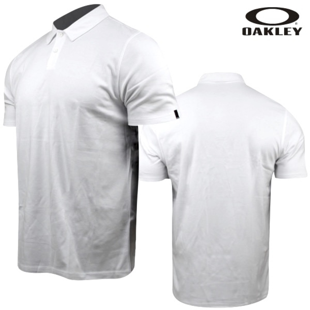 Oakley - Men’s Crestible Solid Cotton Polo